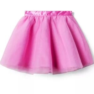 Disney X Janie & Jack Auroa Tulle Girls Skirt NWTs Color Fuchsia Pink Size 8